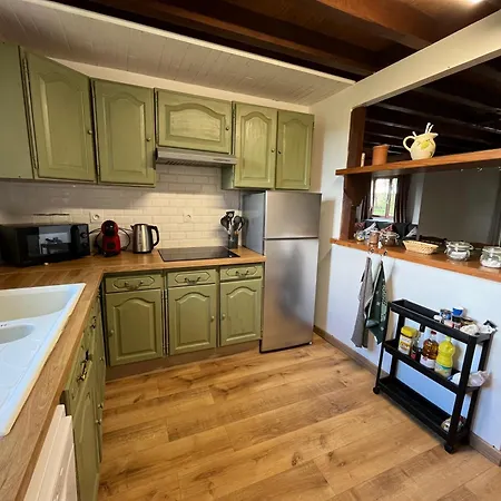 Les Galets 1 Holiday home Auchonvillers