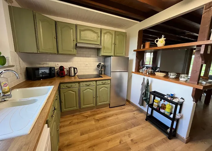 Les Galets 1 Holiday home Auchonvillers